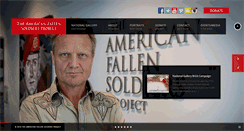 Desktop Screenshot of americanfallensoldiers.com