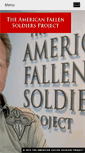 Mobile Screenshot of americanfallensoldiers.com